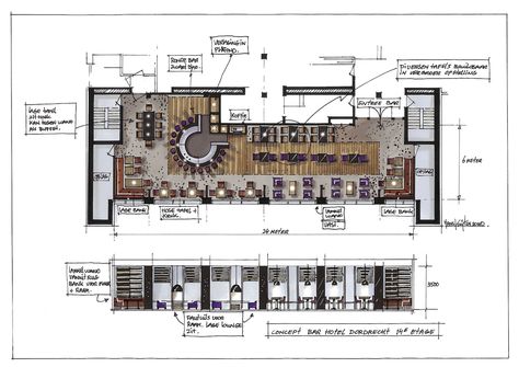 Classic Door Design, Restaurant Floor Plan, Restaurant Layout, Restaurant Plan, Design Cafe, Restaurant Flooring, Classic Doors, 3d Interior Design, 카페 인테리어 디자인