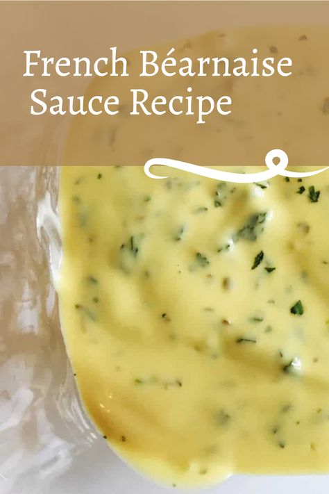 Bring home the fancy, with this easy homemade béarnaise sauce recipe to top any dish, like beef prime rib, lamb, or fish. Dipping Sauce For Prime Rib, Easy Bernaise, Remuloude Sauce Recipe, Braums Sauce Recipe, Raos Sauce Recipes, Bernaise Sauce Recipe, Bearnaise Sauce Easy, Pernod Sauce, Best Sauce Recipes