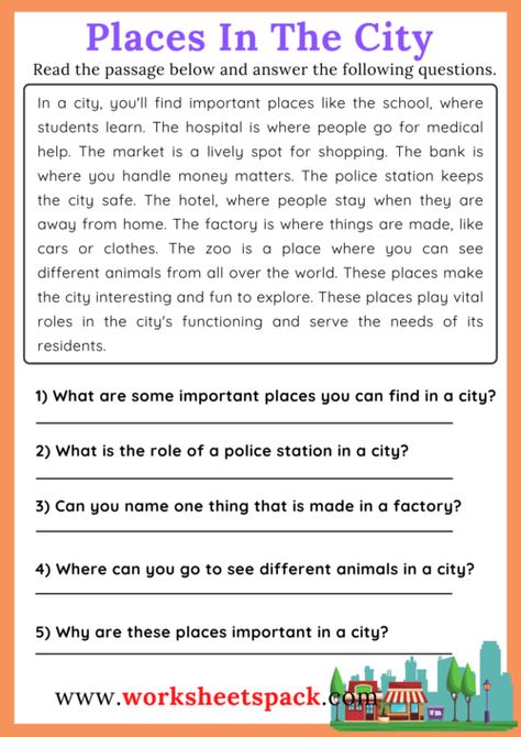 Reading Comprehension Exercises - worksheetspack Reading Comprehension Activities Grade 3, Reading Comprehension Grade 3, Reading Comprehension Passages Free, Grade 3 Reading, 3rd Grade Reading Comprehension Worksheets, English Comprehension, Free Reading Comprehension Worksheets, Animals Reading, 2nd Grade Reading Comprehension