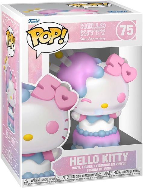 Kue Hello Kitty, Bolo Da Hello Kitty, Игрушки Funko Pop, 50 Balloons, Kitty Cake, Balloon Pop, Hello Kitty Cake, Cat Cake, Pop Figures