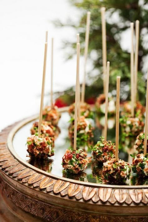 Easy Make Ahead Appetizers – 1010 Park Place Bacon Balls, Hearty Appetizers, Easy Make Ahead Appetizers, Make Ahead Appetizers, Finger Food Appetizers, Sun Dried Tomatoes, Snacks Für Party, Party Food Appetizers, Appetizer Dips