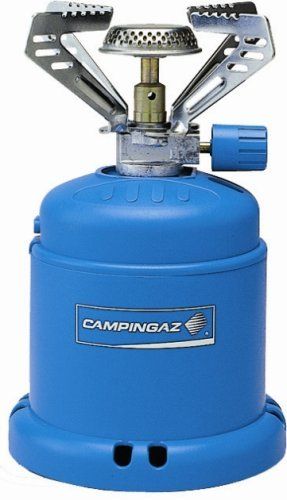 Camping Gaz 206s Camping Stove (1200w) by Campingaz, http://www.amazon.co.uk/dp/B0001P08WY/ref=cm_sw_r_pi_dp_6uK-sb10VSNQ3 Camping Materials, Stoves Cookers, Single Burner, Gas Cooker, Camping Stove, Camping Backpack, Camping Equipment, Fire Extinguisher, Gas Stove