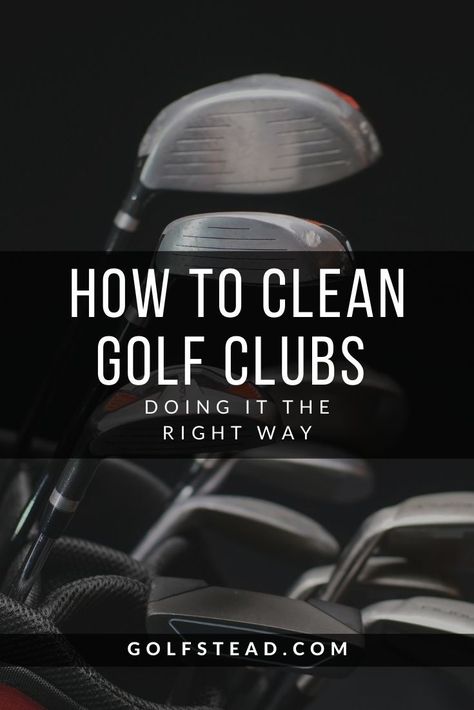 How To Clean Golf Clubs, Cleaning Golf Clubs, Amazon Associates, Golf Tips, Golf Club, Golf Course, Golf Clubs, Golf Courses, Improve Yourself