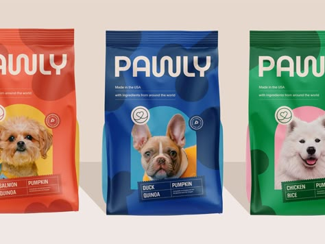 Pet Branding Design, Dog Food Packaging Design, Dog Food Packaging, Dog Treat Packaging, Pet Packaging, Supplement Packaging, Pet Food Packaging, Pet Branding, Dog Vitamins