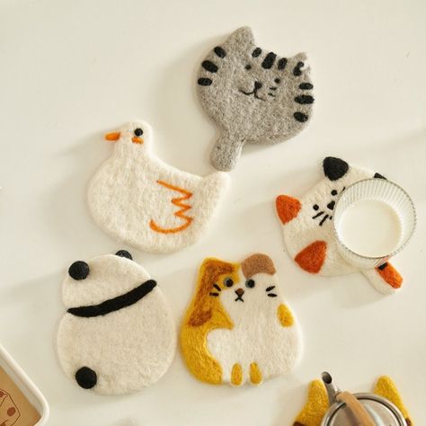 Wool felt projects