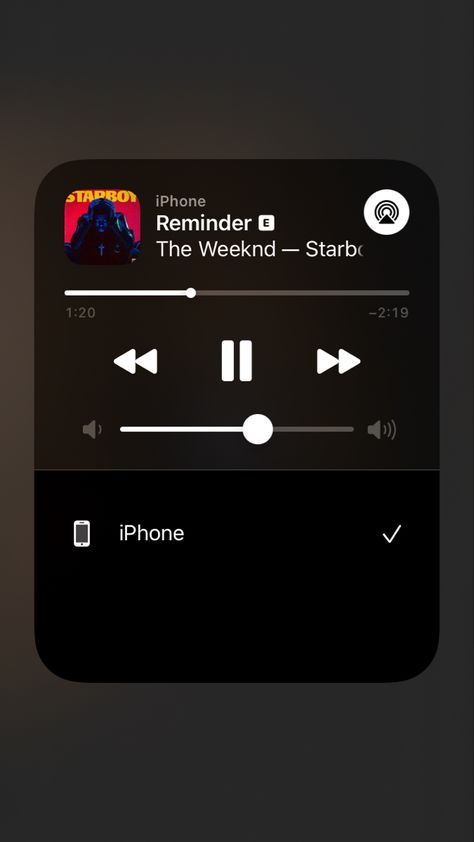 Reminder The Weeknd Spotify, Reminder The Weeknd, Weeknd Spotify, Spotify Iphone, Iphone Reminders, The Weeknd, Someone Elses, Iphone, Music