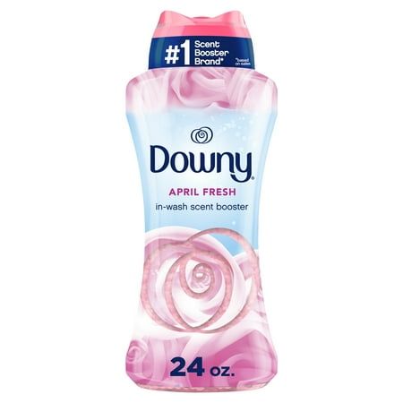 Experience freshness like never before with Downy In-Wash Laundry Scent Booster Beads. Downy's scented beads formula protects your clothes from lingering odors with its Antioxidant Technology while providing 6X longer-lasting freshness* after every wash. Keep all your fabrics smelling fresh with Downy In-Wash Laundry Scent Booster Beads and enjoy more of the flowery April Fresh scent you know and love. Plus, our recyclable packaging makes your new laundry routine easier-just pour and toss in you Detergent Design, Scent Beads, Laundry Scent Booster, Downy April Fresh, Household Necessities, Laundry Beads, Brand Food, Laundry Scent Boosters, Breakfast Biscuits