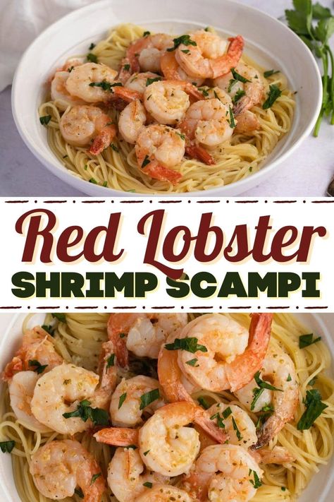 Have you ever had Red Lobster shrimp scampi? No? Then grab your favorite skillet, some garlic, and white wine because it's time to get cooking! Lobster Scampi, Red Lobster Recipes, Red Lobster Shrimp Scampi Recipe, Red Lobster Shrimp Scampi, Guest Recipes, Red Lobster Shrimp, Belly Fat Burner Workout, Roasted Broccolini, Shrimp Creole