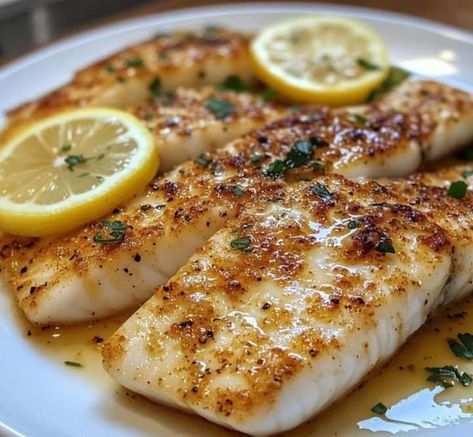 Zesty Lemon Butter Fish Fillet, Lemon Butter Fish, Butter Fish Recipe, Lenten Meals, Butter Fish, James Martin Recipes, Recipes Fish, Fish Fillets, White Fish