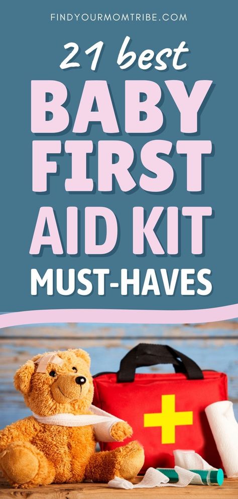 Newborn Medicine Checklist, Newborn First Aid Kit Checklist, Baby Emergency Kit, Newborn First Aid Kit, Infant First Aid Kit, Baby First Aid Kit Checklist, Kids First Aid Kit, First Aid Kit Diy, Baby Medicine Kit