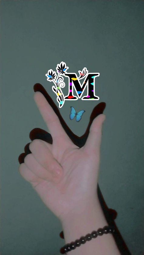 M Name, M Letter