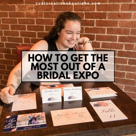 Bridal Expo Table Display, Wedding Expo Booth Ideas Hair And Makeup, Bridal Expo Booth Ideas Wedding Planner, Wedding Planner Vendor Booth, Wedding Expo Table Display, Wedding Expo Photography Booth, Wedding Planner Expo Booth Ideas, Bridal Expo Giveaways, Wedding Planner Booth Bridal Show