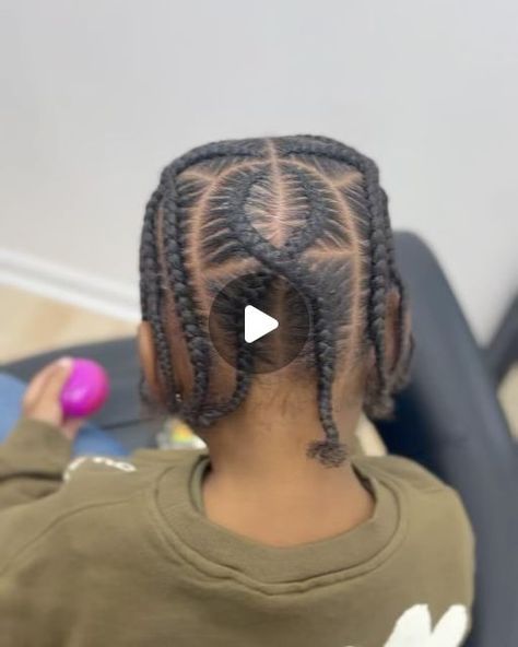 Lil Boys Hair Styles, Baby Boy Cornrow Hairstyles, Braid Hairstyles For Kids Boys, Cornrows For Boys Kids, Braids For Baby Boys, Toddler Boys Braided Hairstyles, Little Boy Cornrows, Braids For Lil Boys