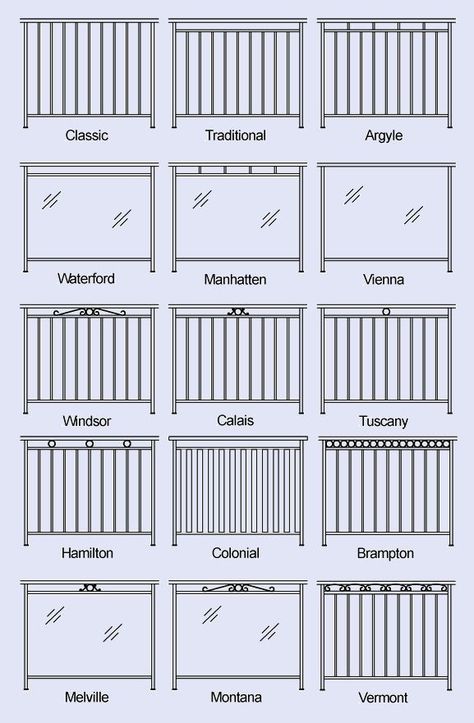 front yard patio landscaping pictures with wrought iron fencing | Wrought iron ideas for the front Iron Railings Outdoor, Balustrade Design, Toilet Signs, Landscape Gardening, Handrail Design, Balcony Railing Design, Concrete Fence, Railings Outdoor, Wrought Iron Fences