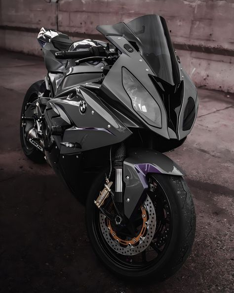 Bmw 1000rr Black, Bmw Sr1000 Rr, Bmw S1000rr Black, Bmw M1000rr, Future Bike, Sport Motorcycles, Bmw Motorbikes, Best Motorbike, Bmw Black