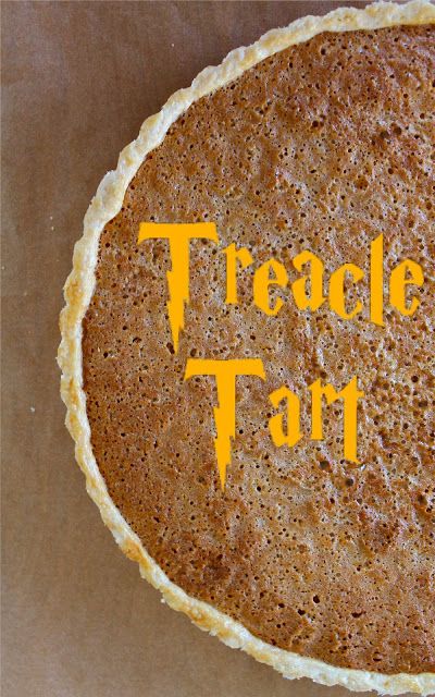 Treacle Tart, Harry Potter Food, Harry Potter Cake, Favorite Dessert, Sweet Pie, Golden Syrup, British Food, Tart Recipes, Favorite Desserts