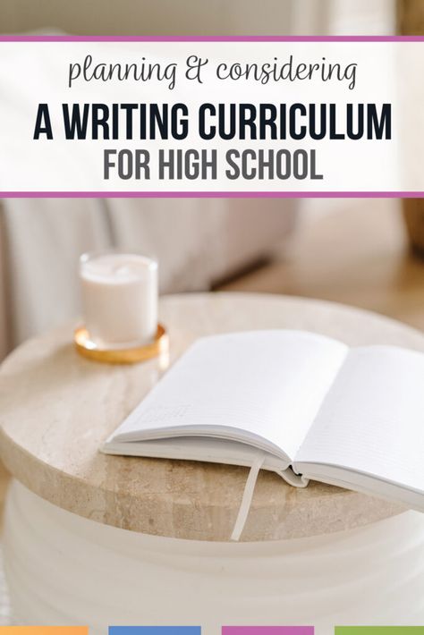 Curriculum Writing, High School English Classroom, High School Language Arts, Composition Ideas, Arts Classroom, Creative Writing Course, High School Curriculum, High School Writing, English Curriculum