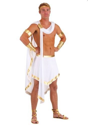 Greek God Halloween, Zeus Costume, God Costume, Greek God Costume, Costume Carnaval, Greek Costume, Mens Halloween, Ancient Greek Gods, Plus Size Costumes