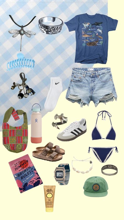 Summer on the lake Lake Day Outfit, Lake Outfits, Lake Outfit Summer, Lake Outfit, Group Names Ideas, Day Outfit Ideas, Lake Day, Year 8, Names Ideas