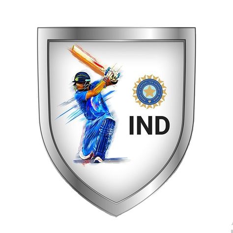 We are introducing Indian cricket team with a new vision for the fans of cricket to know more interesting facts about the Indian cricket team. Cricket Team Logo Design Ideas, Indian Cricket Team Logo, Cricket Logo Design Ideas, Cricket Team Logo Design, Cricket Team Logo, Cricket Photo, Bhagwan Images, Cricket Logo Design, Match Poster