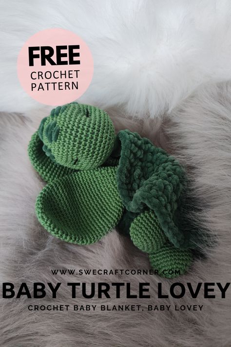 Huggable Crochet Animals, Corchet Baby Toys, Adorable Amigurumi Free Pattern, Turtle Lovey Crochet Pattern Free, Free Crochet Baby Gifts, Simple Crochet Lovey, Crochet Sloth Lovey Free Pattern, Crochet Tummy Time Mat, Turtle Lovey Crochet Pattern