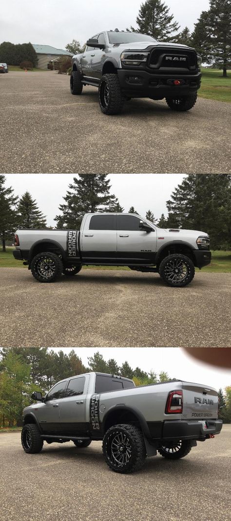 Custom Ram 1500 Crew Cab, Ram Power Wagon 2500, Dodge Ram Power Wagon, Dodge Ram Crew Cab, Custom Trucks For Sale, Ram Power Wagon, Lifted Trucks For Sale, Dodge Diesel Trucks, Custom Lifted Trucks