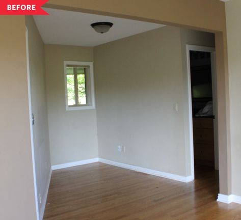 Before and After: Awkward, Unused Office Space Gets Functional Redo | Apartment Therapy