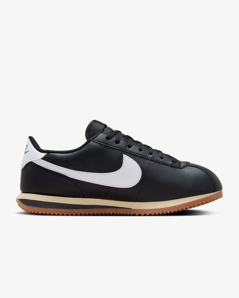 Nike Cortez Leather Men's Shoes. Nike.com Nike Cortez Leather, Nike Cortez, Shoes Nike, Leather Men, Men's Shoes, Free Delivery, Nike, Sneakers, Leather