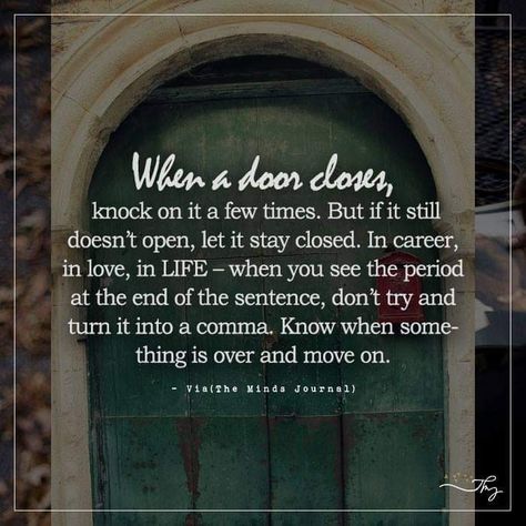 One Door Closes Quotes, Closed Door Quotes, Open Door Quotes, Door Quotes, Open Quotes, When One Door Closes, Minds Journal, Closed Doors, Quotes Life