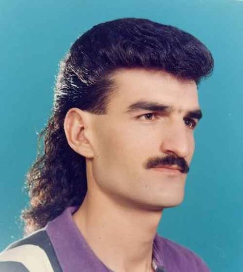 The most perfect mullet that ever graced the Earth. 80's Hair Men, 80s Haircuts Men, Mullet Hairstyle Mens 80s, 80s Style Men, 80s Hair Men, 80s Mens Hair, 80s Mullet, 80s Haircuts, 1980s Hair