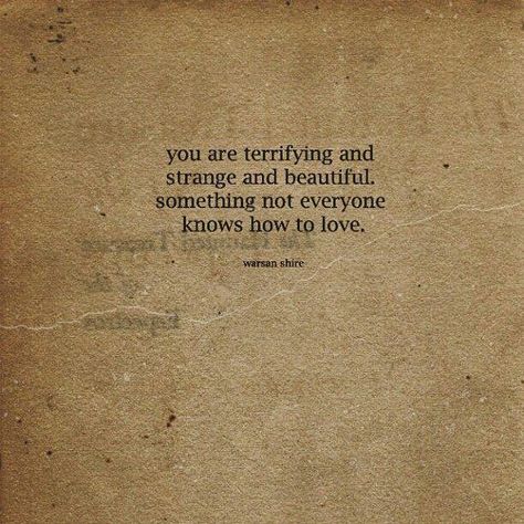 Warsan Shire How To Love, Hard To Love, Love Is, Quotable Quotes, Infj, A Quote, Pretty Words, Great Quotes, Beautiful Words