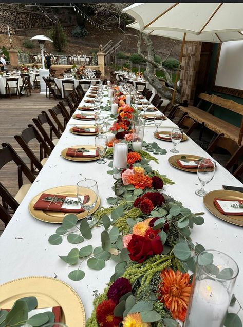 Thanksgiving Simple Table Setting, Wedding Long Table Decorations, Fall Birthday Decor, Thanksgiving Banquet, Long Table Decorations, Thanksgiving Table Arrangements, Event Planning Board, Fall Wedding Tablescapes, Friendsgiving Table