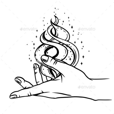 Open Hand with Magic Fire #Hand, #Open, #Fire, #Magic Fire Sketch, Drawing On Hand, Magic Fire, Magic Drawing, Fire Magic, Fire Drawing, Ball Drawing, Magic Tattoo, Fire Tattoo