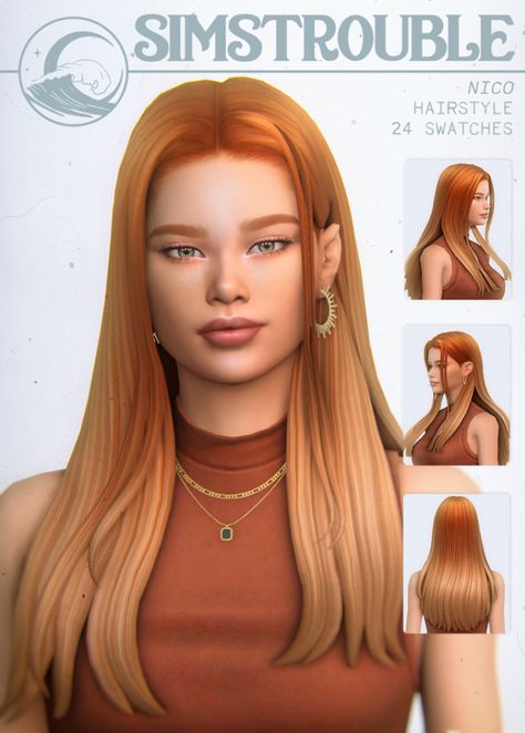 Sims Cc Straight Hair, Sims 4 Maxis Match Straight Hair, Sims Straight Hair, Sims 4maxis Match Hair, Patron Sims 4 Cc Hair, Aot Sims 4 Cc, Sims 4 Cc Hair Female Long Straight, Sims 4 Cc Hair Patron, Sims 4 Maxis Mix Hair