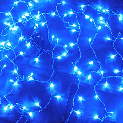 Blue fairy lights..... Blue Fairy Lights, Image Bleu, Neon Azul, Photo Bleu, Blue Aesthetic Dark, Everything Is Blue, Baby Blue Aesthetic, Blue Lights, Light Blue Aesthetic