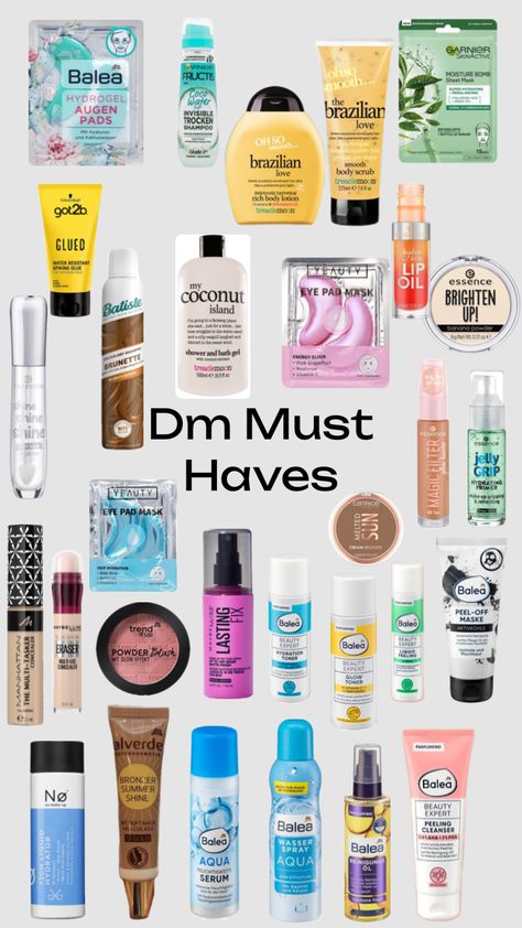 Dm Must Haves, Aesthetic Must Haves, A Wallpaper Letter Love, Got2b Glued, Banana Powder, Make Up Inspo, Beauty Tips For Hair, Makeup Must Haves, Effective Skin Care Products