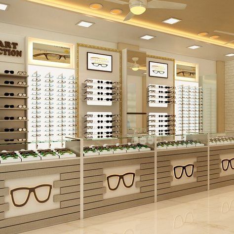 Eye Glasses Display, Optical Shop Interior Design Display, Optical Shop Interior Design, Optical Shop Design, Comercial Interior Design, Eyewear Shop Design, Industrial Lamp Design, Eyewear Store Design, Eyewear Display