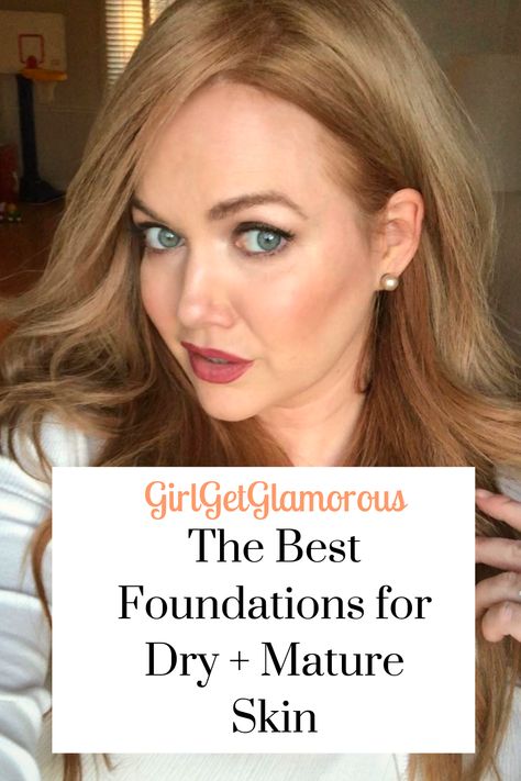 Foundation For Over 50 Women, Best Makeup For Older Skin, Best Foundation For Dry Skin Over 40, Cream Foundation For Aging Skin, Foundation For Women In Their 40s, Best Foundation For Aging Skin Over 50, Best Foundation For Over 40, Foundation Over 40, Foundation For Aging Skin