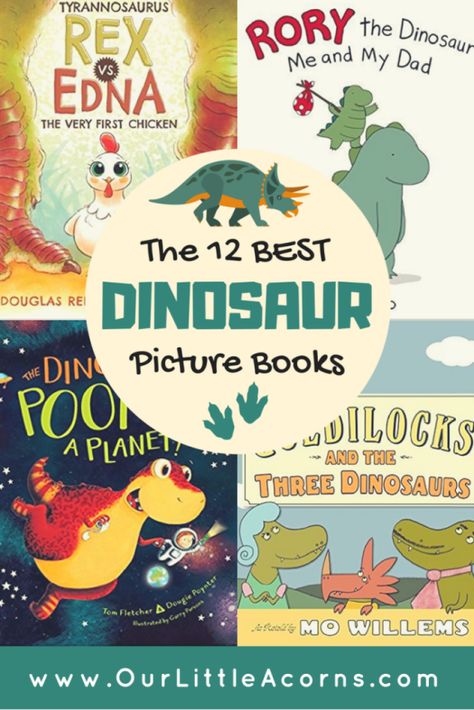 Rory The Dinosaur, Dinosaur Inquiry, Dinosaur Books For Kids, Dinosaur Week, Dinosaur Preschool, Best Picture Books, Dinosaur Lesson, Dinosaur Books, Kids Activities At Home