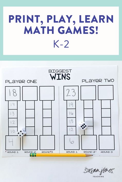 Math Games Second Grade Free Printable, Year 2 Addition And Subtraction, Quick Math Games, Math Fluency Games 2nd Grade, Easy Math Games 2nd Grade, Math Games First Grade Free, Fun Math Games For 1st Grade, 2nd Grade Enrichment Activities, Math Games Grade 2