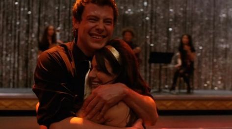 Finn And Rachel, Glee Finn, Finn Hudson Glee, Glee Rachel And Finn, Choir Dresses, Rachel And Finn, Lea And Cory, Finn Hudson, Glee Fashion