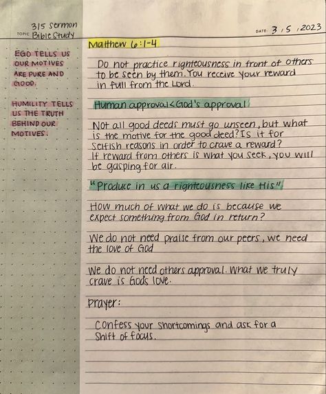 Bible Study Notes For Matthew, Bible Notes Ideas Notebooks Matthew, Matthew 6 Bible Notes, Matthew Notes Bible, Book Of Matthew Bible Study Notes, Bible Study Notes Matthew 1, Matthew Bible Journaling Notes, Matthew 4 Bible Journaling, Matthew Bible Notes