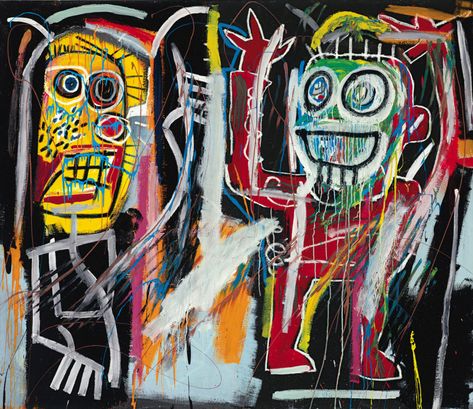 Jm Basquiat, Basquiat Paintings, Basquiat Art, Rise Art, Image Swag, Famous Artwork, Jean Michel Basquiat, Jean Michel, Chiba