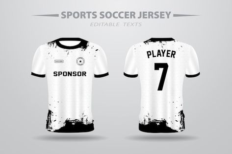 Black soccer football jersey design for ... | Premium Vector #Freepik #vector #sublimation-jersey #jersey #sublimation #black Football Jersey Design, Volleyball Jersey Design, Soccer Jersey Design, Basketball Jersey Outfit, Jersey Bola, Football Shirt Designs, Volleyball Jerseys, Sports Tshirt Designs, Sport Shirt Design