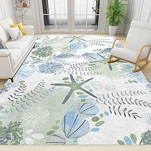 Living Room Mat, Area Rug Green, Living Room Mats, Room Mat, Durable Carpet, Laundry Room Rugs, Green Beach, Rug Green, Rugs Floor