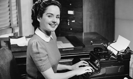 Secretarial stereotypes have taken years to shake off but technology is helping to change age-old perceptions. writes Lynn Peril Microsoft Word 2016, Learning Microsoft, Flash Fiction, Ford Gt40, A Desk, Microsoft Word, Typewriter, Professions, Microsoft