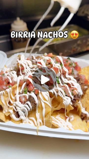 416K views · 33K likes | Tacos La Potranca 🔥🌮 on Instagram: "Birria Nachos at La Potranca 😍" Birria Nachos, February 22, Nachos, Best Foods, Tacos, Good Food, On Instagram, Instagram