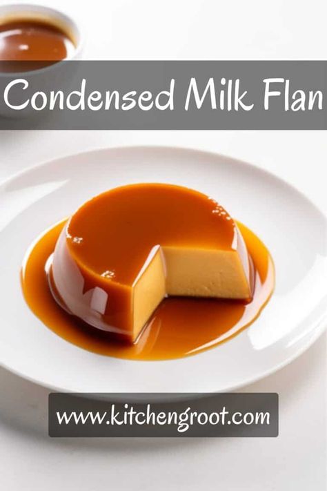 How Many Scoops of Coffee for 4 Cups Condensed Milk Flan, Condensed Milk Recipes Easy, Make Condensed Milk, How To Make Flan, Condensed Milk Recipes Desserts, Cream Cheese Flan, Flan Recipe Easy, Milk Recipes Dessert, Homemade Condensed Milk