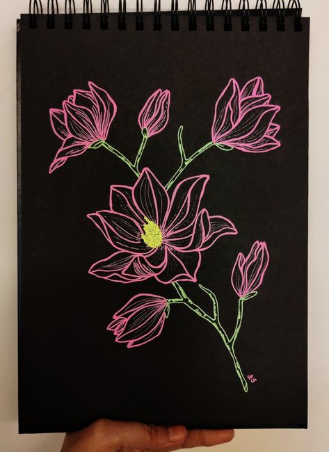 Available on my Etsy Store Scratchboard Art Ideas Easy, Crafts With Black Paper, Things To Draw On Black Paper, Scratch Book Art, Colored Pencil On Black Paper, Art On Black Paper, Black Paper Art, Easy Butterfly Drawing, Scratch Paper Art