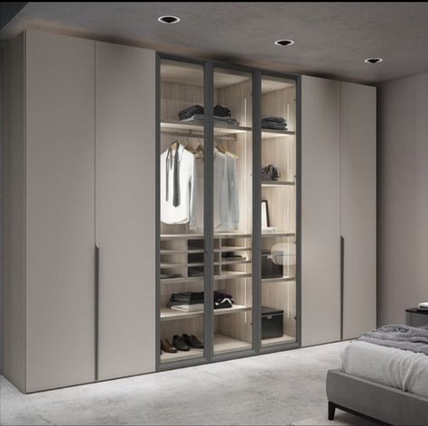 Rose Gold Wardrobe, Bathroom Wardrobe Design, Luxury Wardrobe Design, Latest Wardrobe Designs, Modern Wardrobe Design, Closet Interior, Wooden Wardrobe Design, Wardrobe Design Modern, Walking Closet